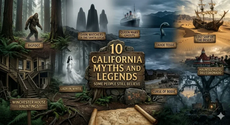 10 California Myths and Legends Some People Still Believe