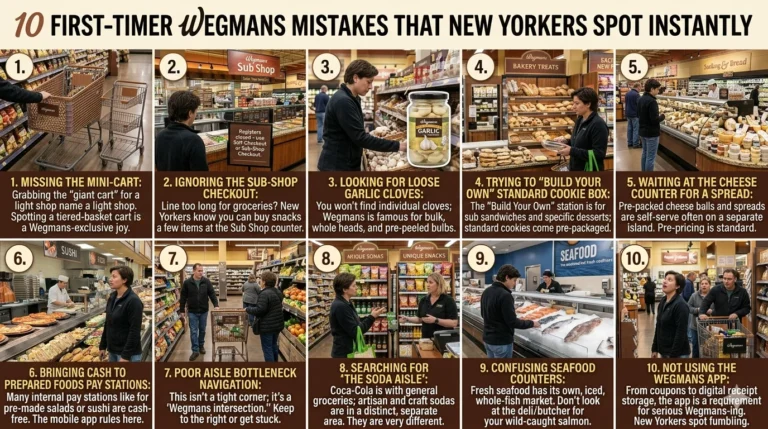 10 First-Timer Wegmans Mistakes That New Yorkers Spot Instantly