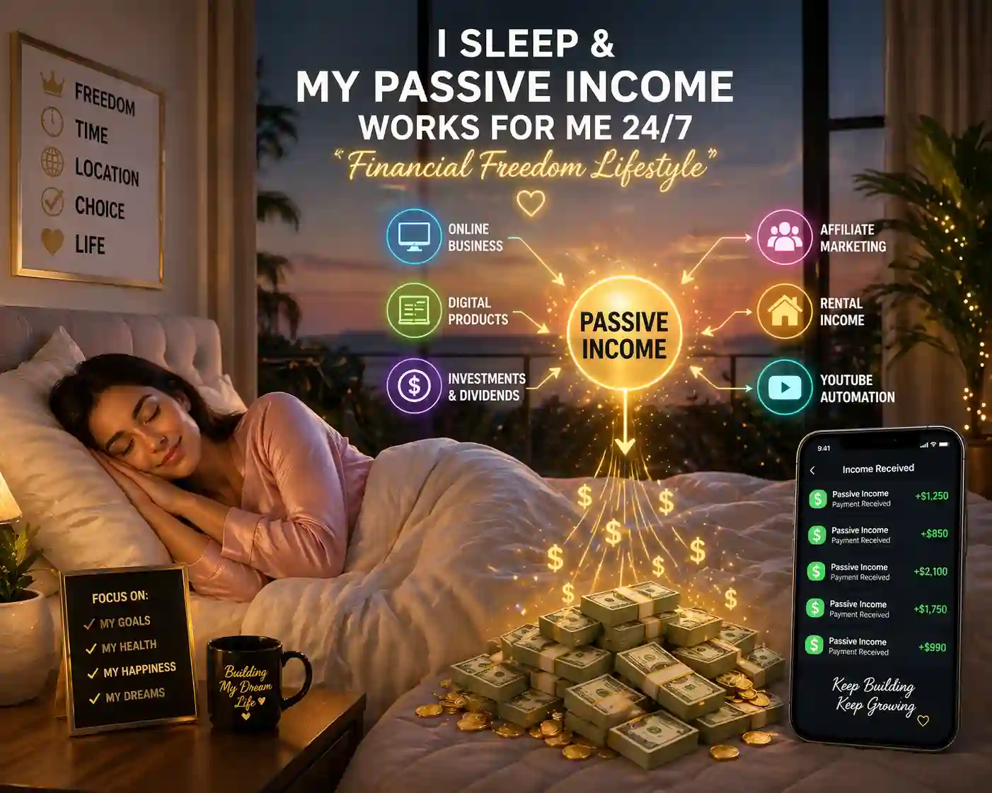 10 Passive Income Ideas