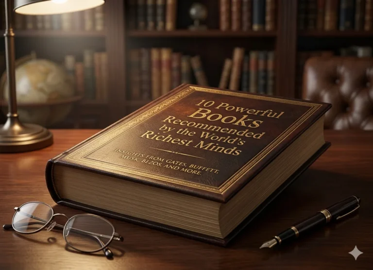 10 Powerful Books Recommended by the World’s Richest Minds