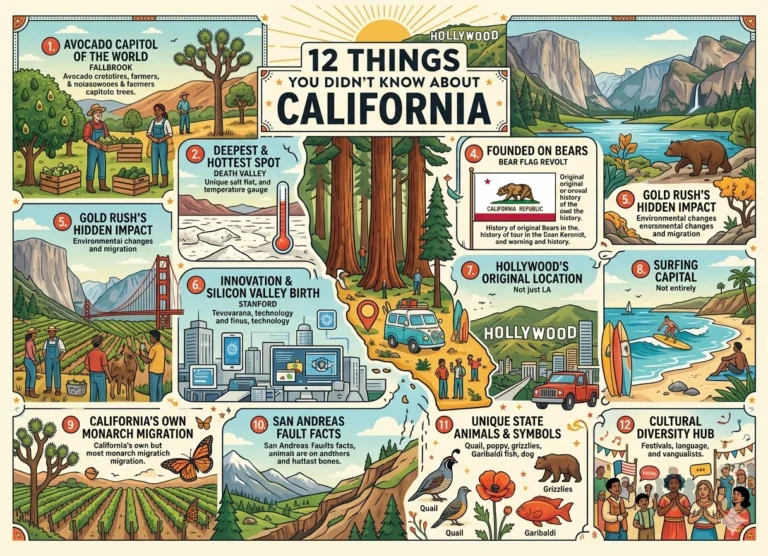 12 Things You Didn’t Know About California