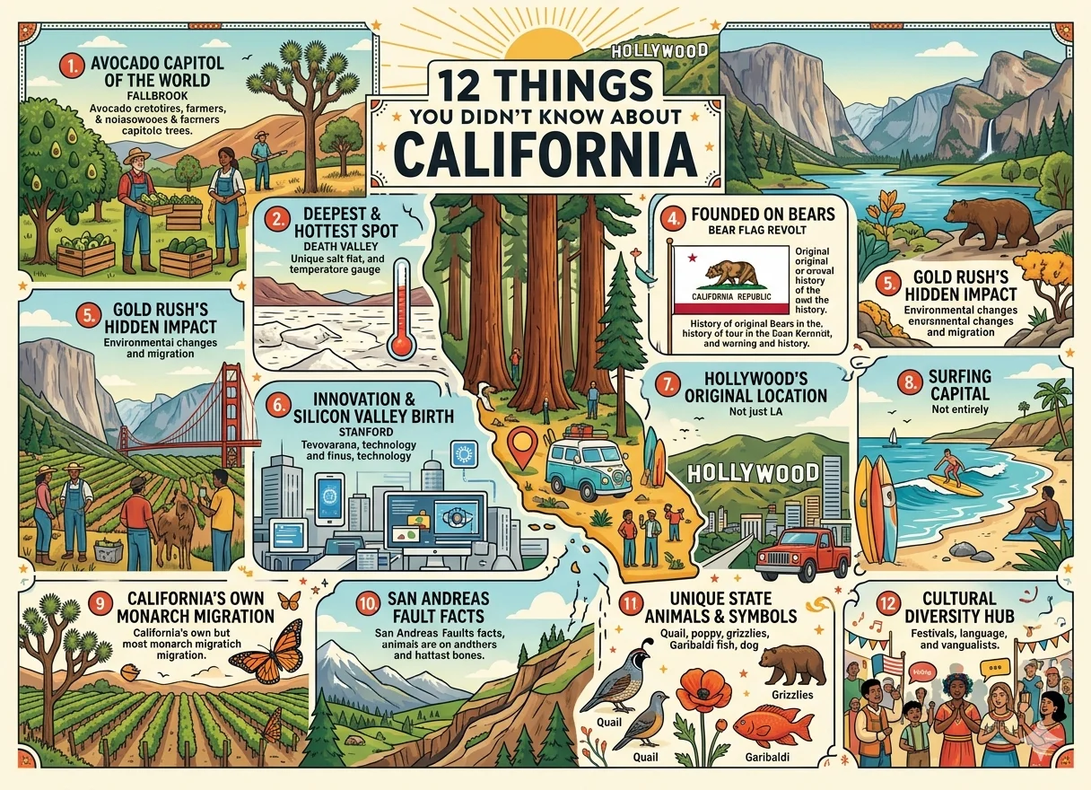 12 Things You Didn’t Know About California