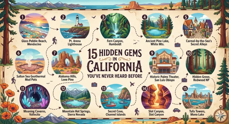 15 Hidden Gems in California You’ve Never Heard Before