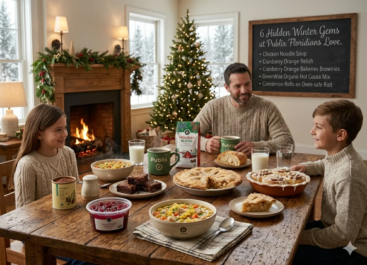 6 Hidden Winter Gems at Publix Floridians Love Buy