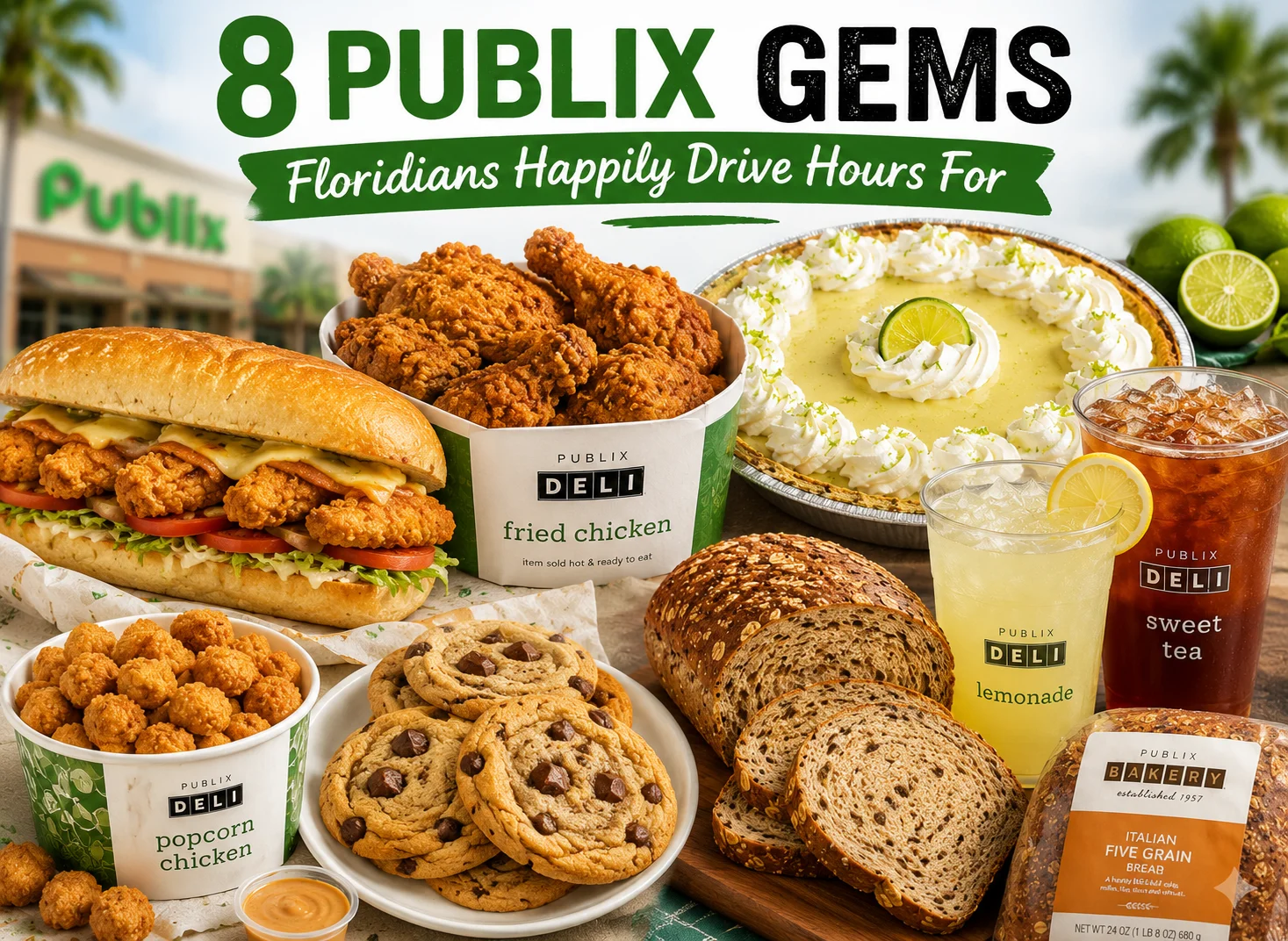 8 Publix Gems Floridians Happily Drive Hours For