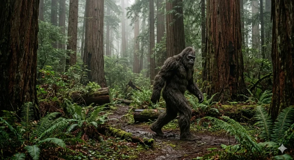 Bigfoot in Northern California