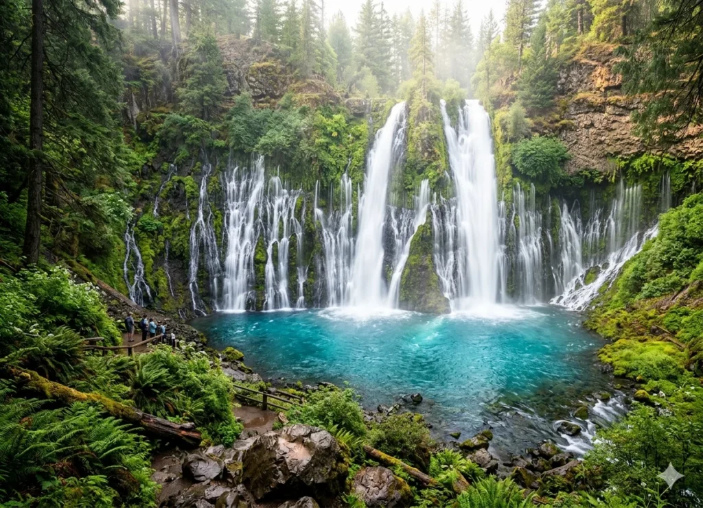 Burney Falls: A Magical Waterfall