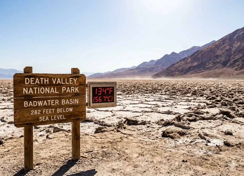 California’s Hottest Place in the World