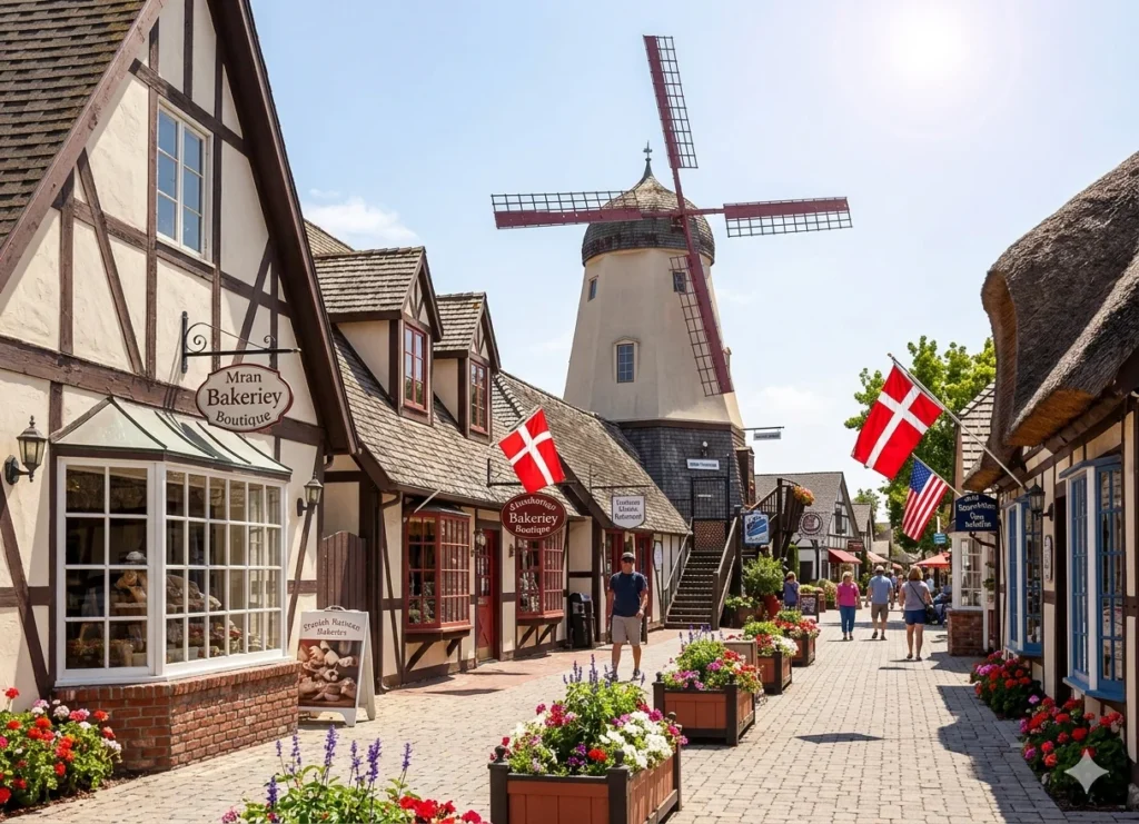 California’s Little Denmark