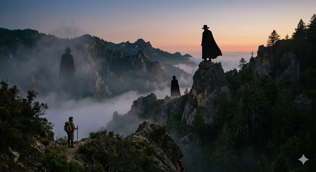 Dark Watchers of the Santa Lucia Mountains