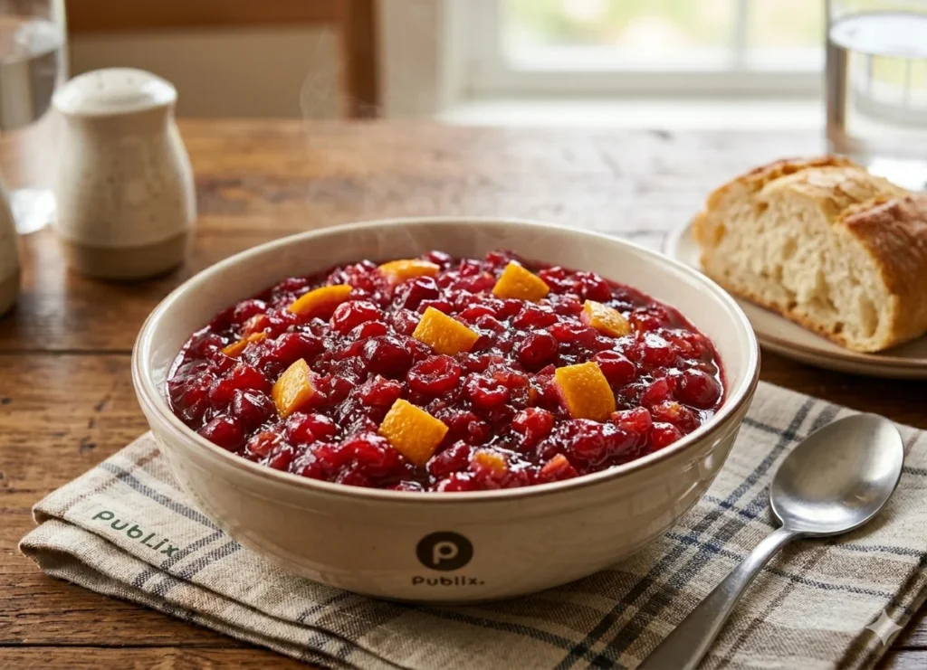 Deli Cranberry Orange Relish