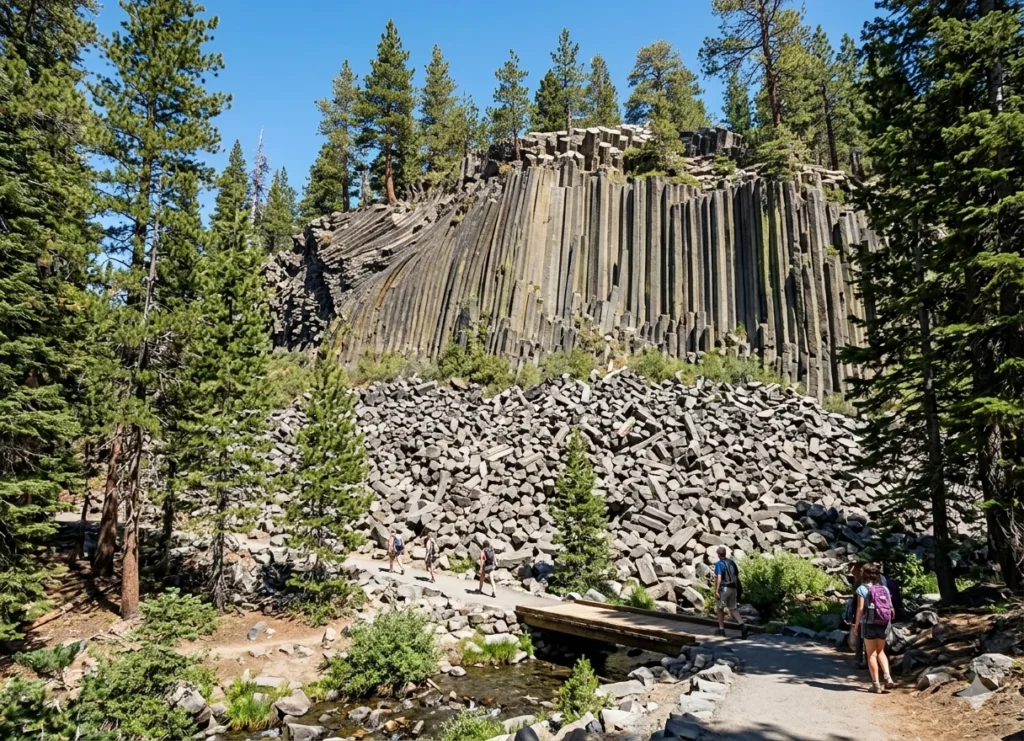 Devil's Postpile National Monument