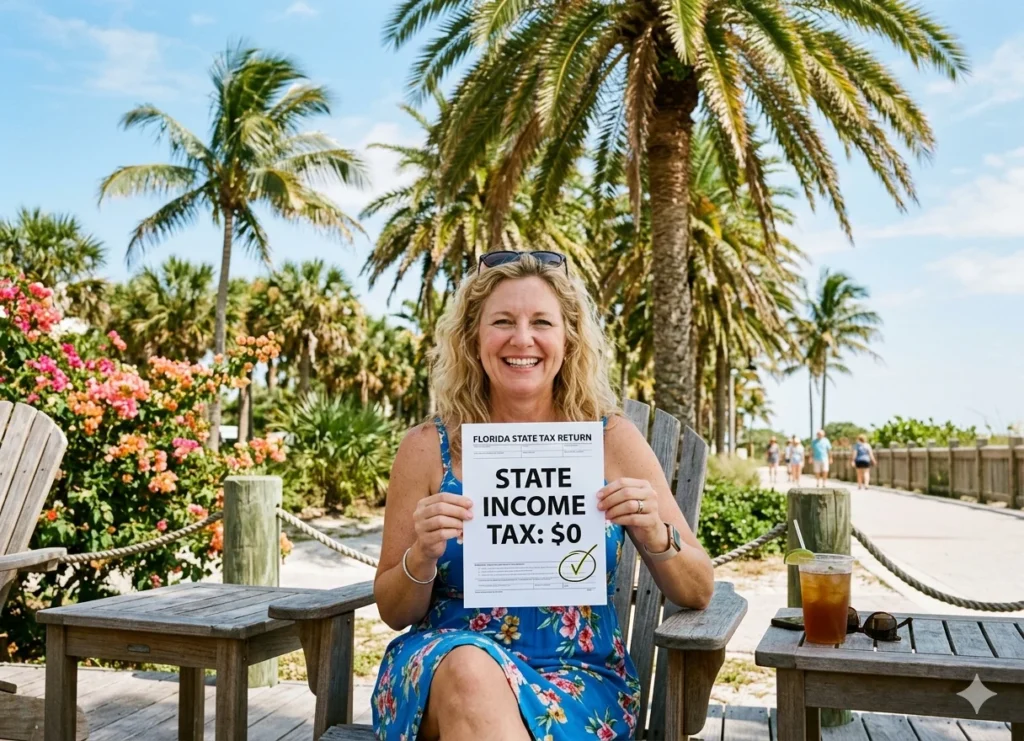 Florida people pay No State Income Tax
