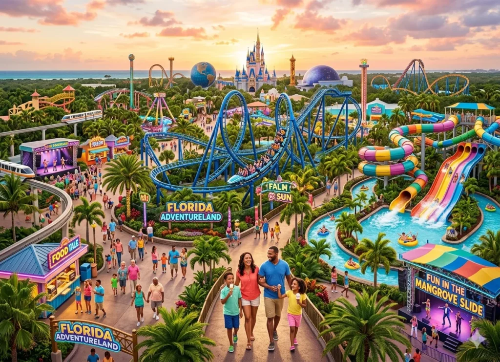 Fun Attractions In Florida