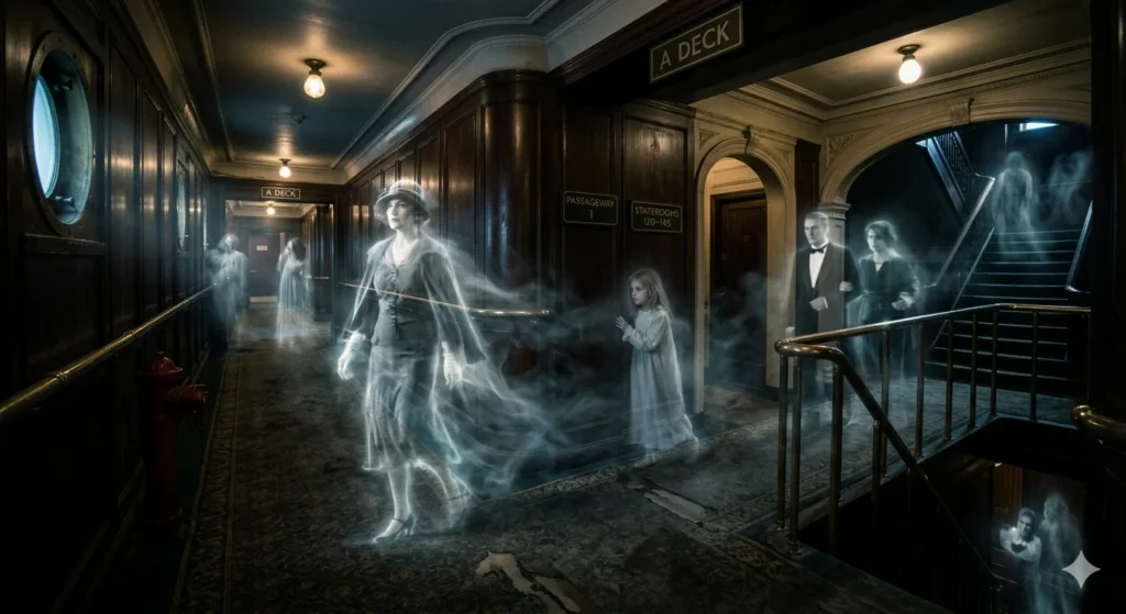 Ghosts of the Queen Mary