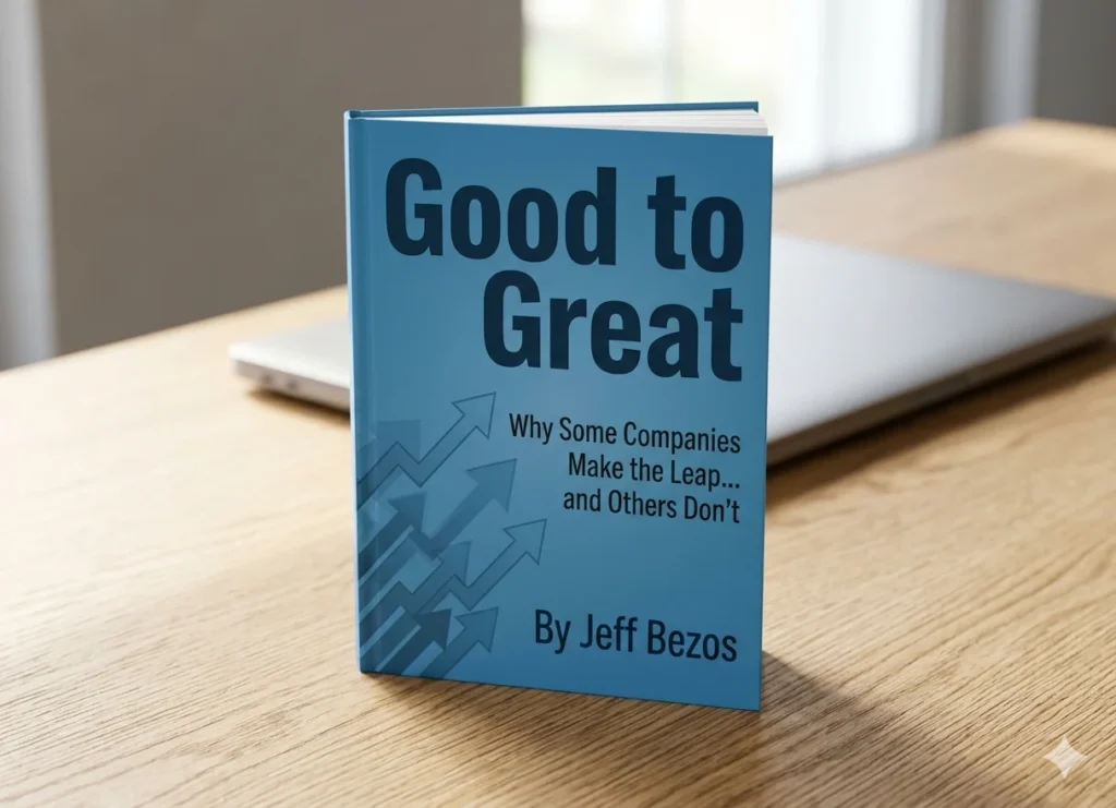  Good to Great: Recommended by Jeff Bezos