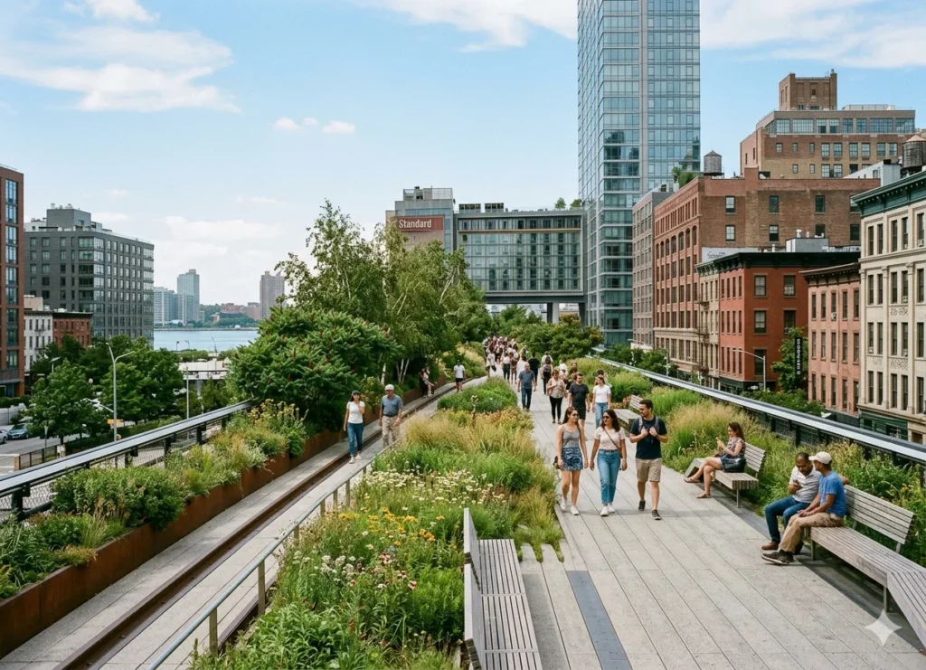 High Line Park 