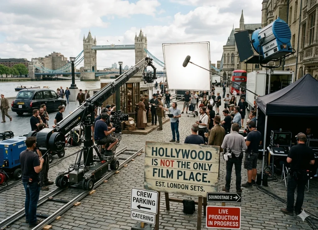 Hollywood Is Not the Only Film Place