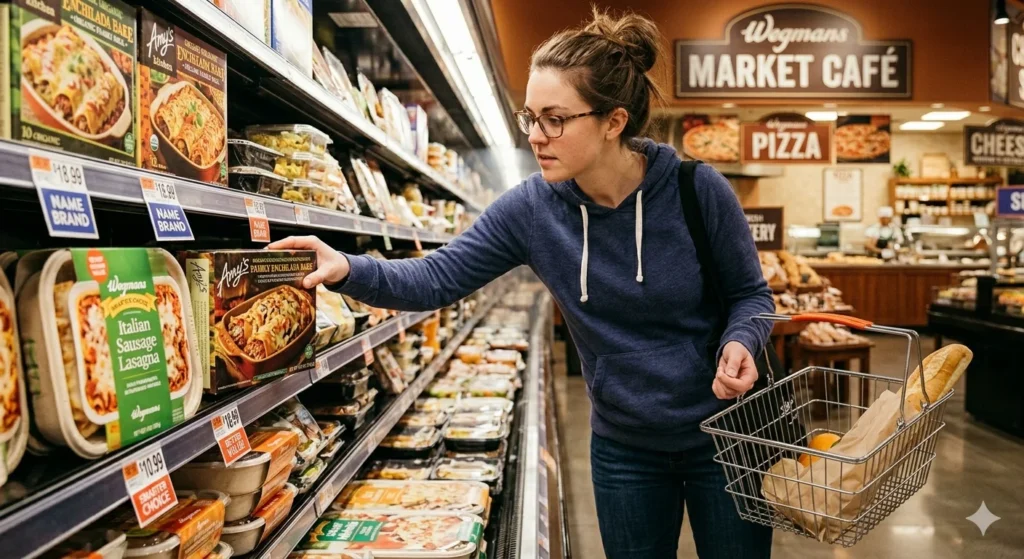 Ignoring the Wegmans