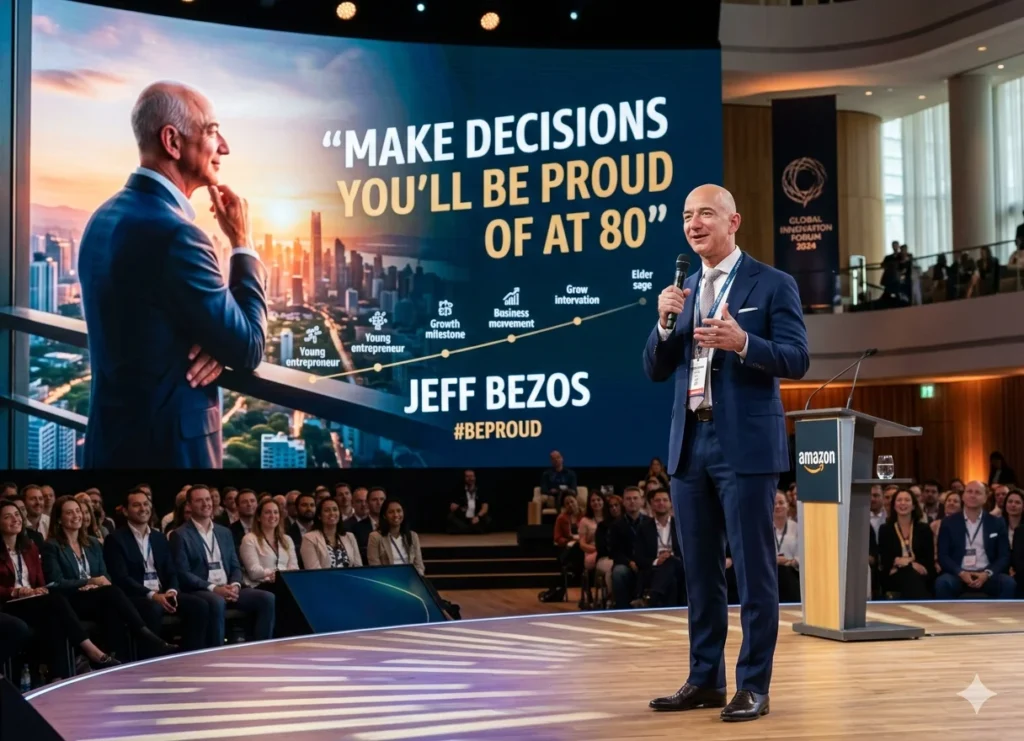  Jeff Bezos Make Decisions You'll Be Proud of at 80