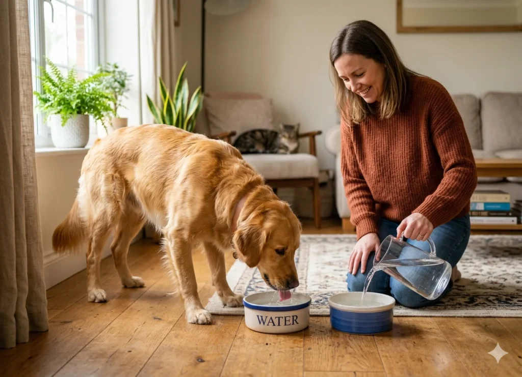 Keep Fresh Water Available at All Times