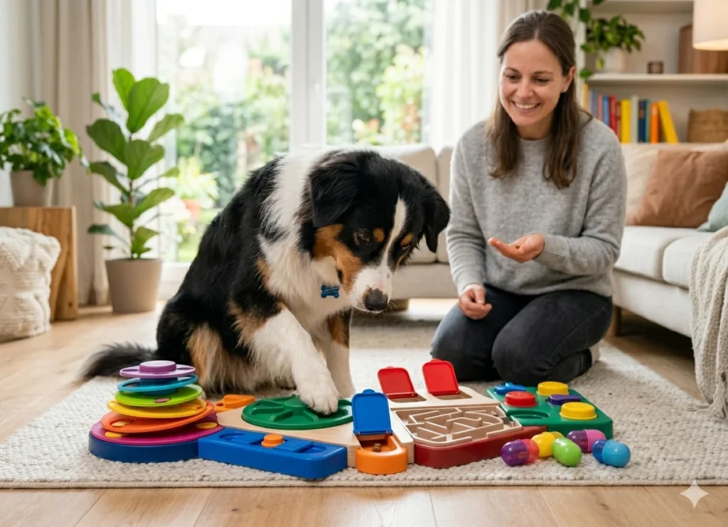 Keep Your Dog Mentally Stimulated 