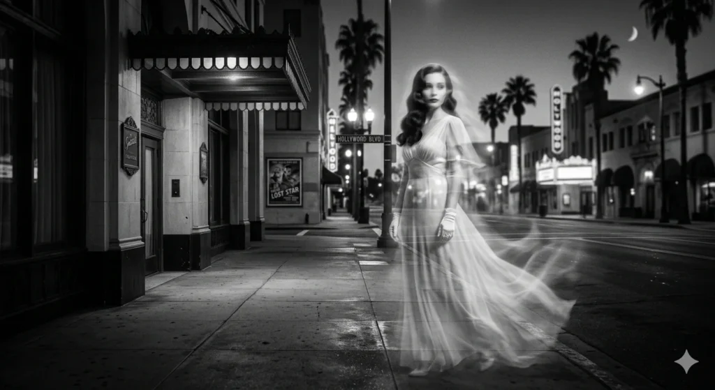 Lady in White of Hollywood