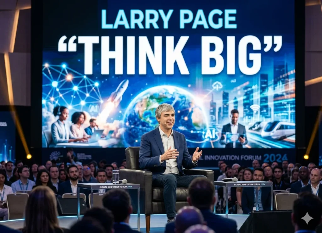 Larry Page Think Big