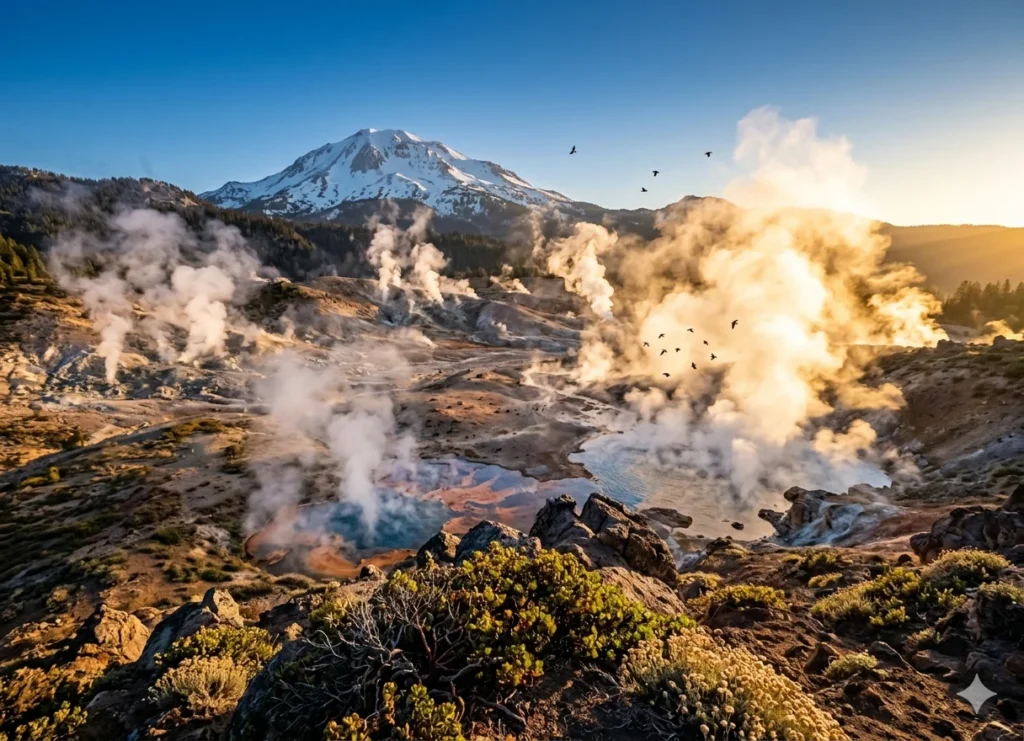 Lassen Volcanic National Park