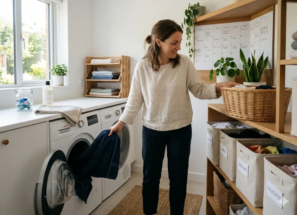 Laundry on a Fixed Schedule