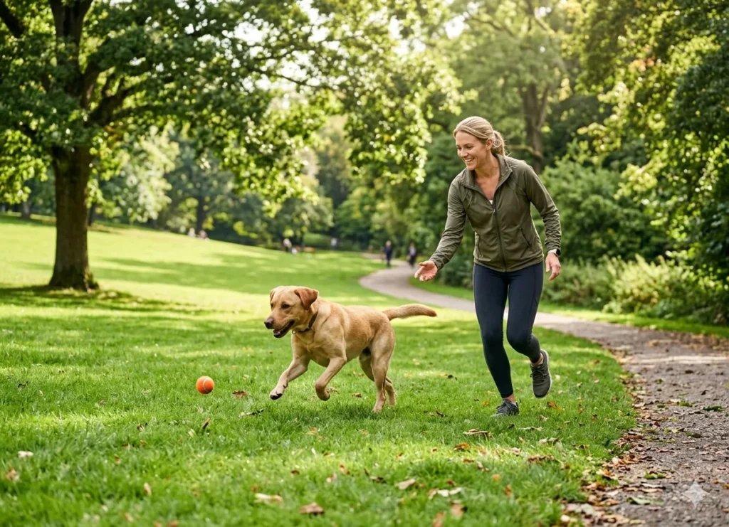 Maintain a Healthy Weight of Dog