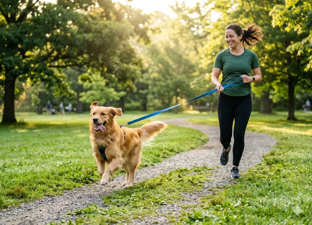 Make Daily Exercise a Priority of Dog