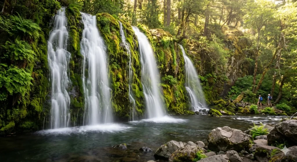 Mossbrae Falls