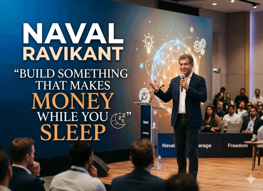  Naval Ravikant Build Something That Makes Money While You Sleep