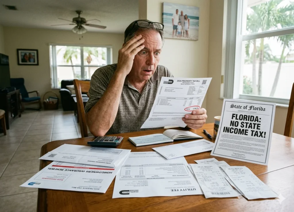 Other Taxes Ratio Is High in Florida