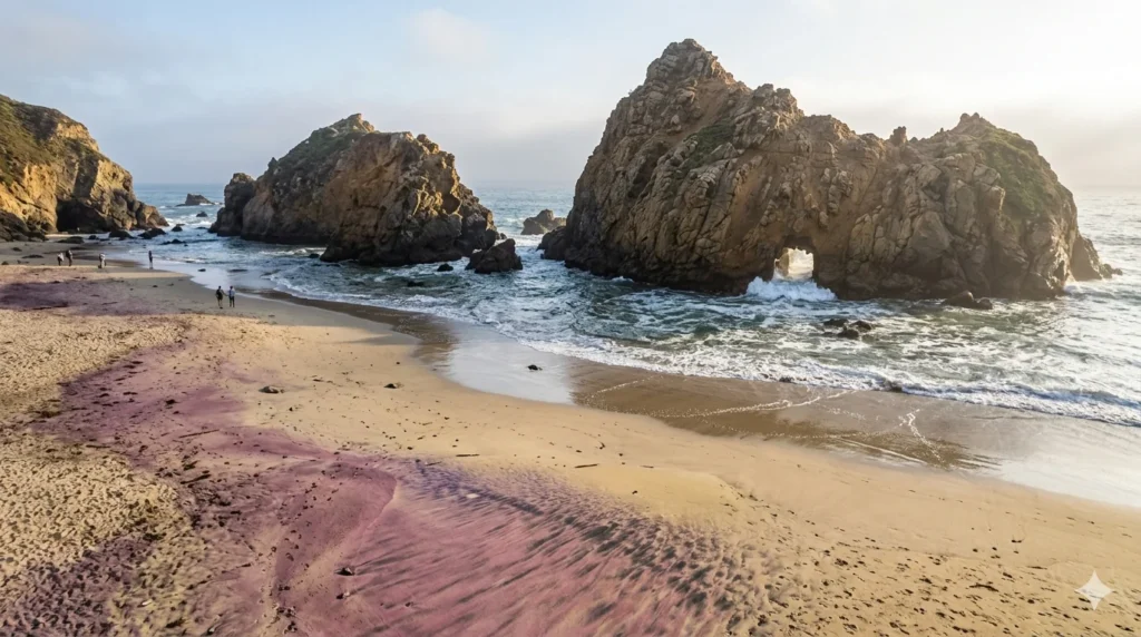 Pfeiffer Beach