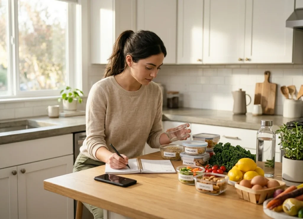 Pre-Plan Meals for the Week