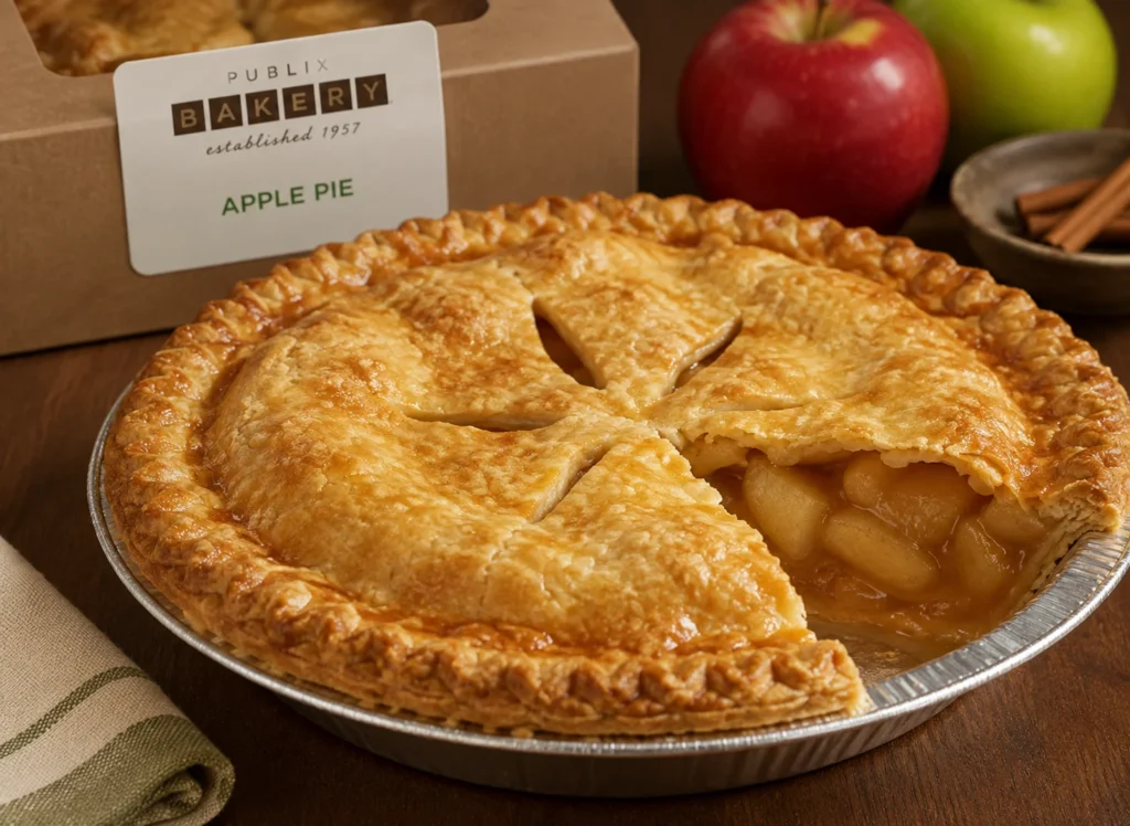Publix Bakery Apple Pie