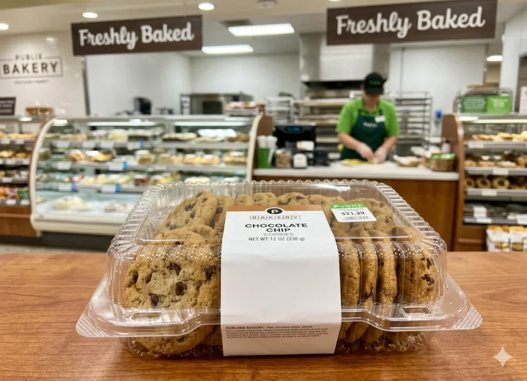 Publix Bakery Chocolate Chip Cookies