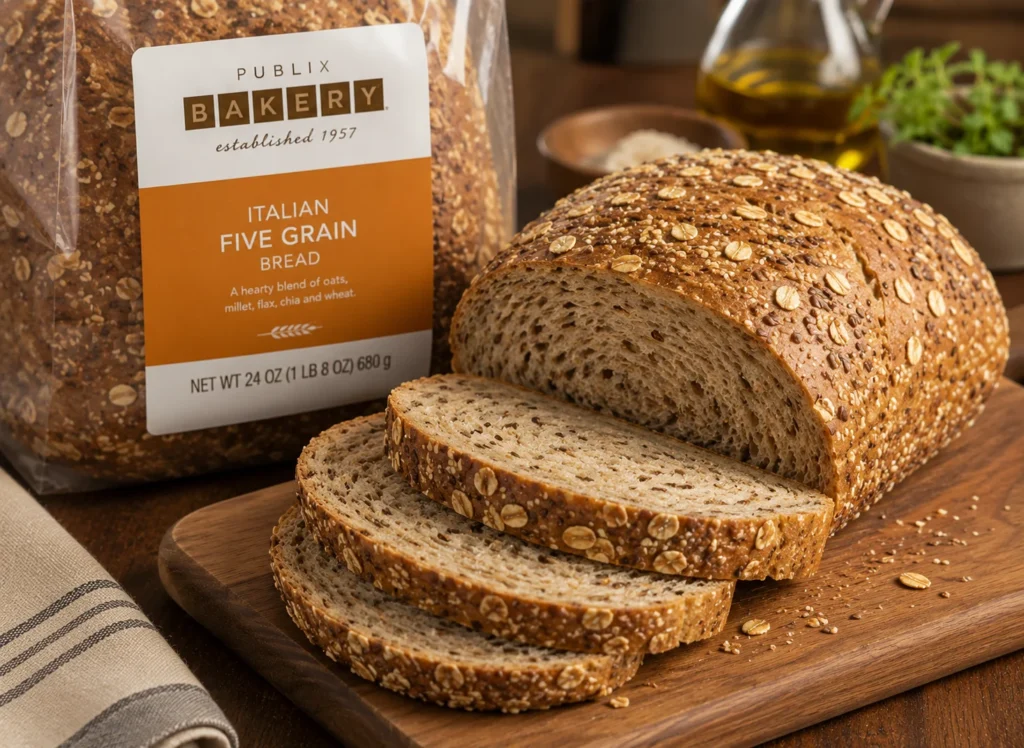 Publix Bakery Italian Five Grain Bread
