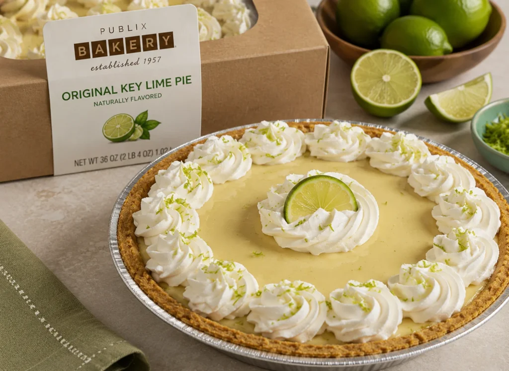 Publix Bakery Original Key Lime Pie