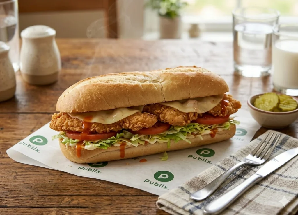 Publix Chicken Tender Sub
