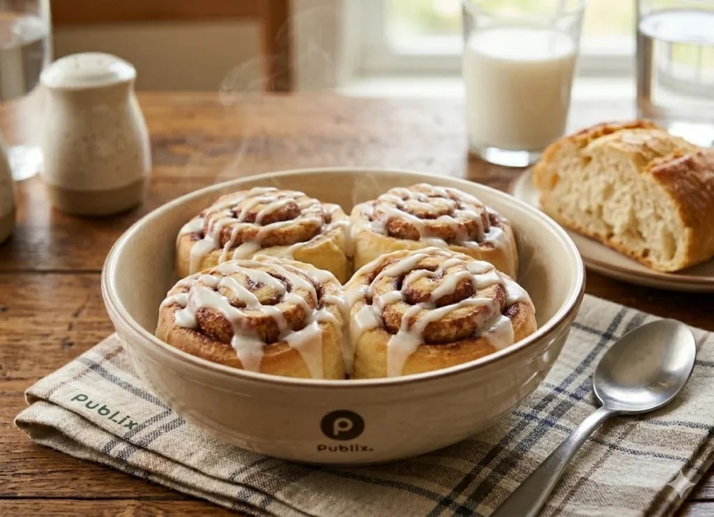 Publix Cinnamon Rolls