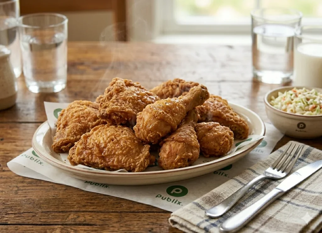 Publix Deli Fried Chicken