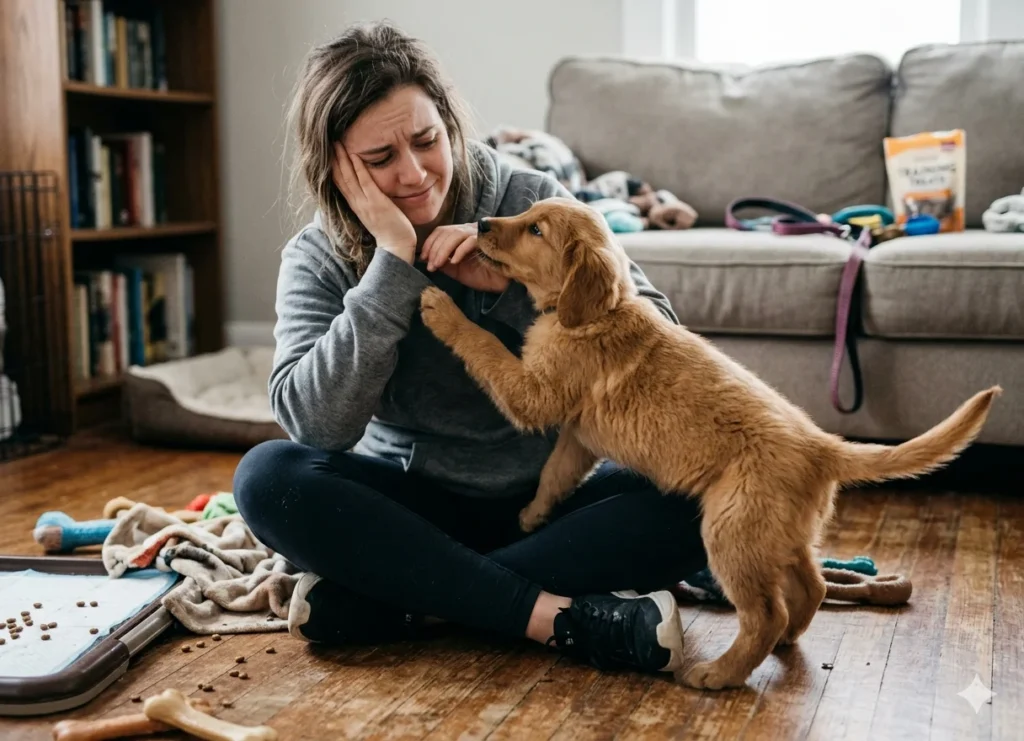 Puppies Emotionally Demanding