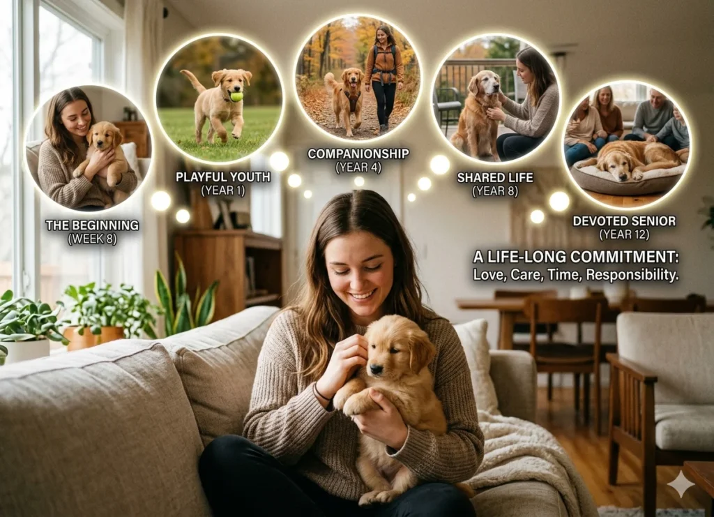 Puppies Need Long Term Commitment