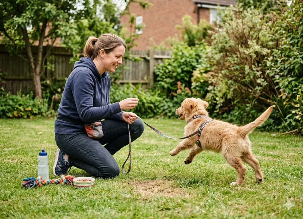 Puppy Training Requires Patience