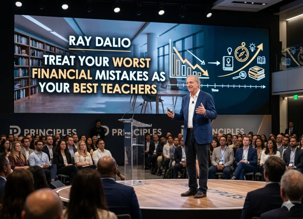 Ray Dalio Treat Your Worst Financial Mistakes as Your Best Teachers
