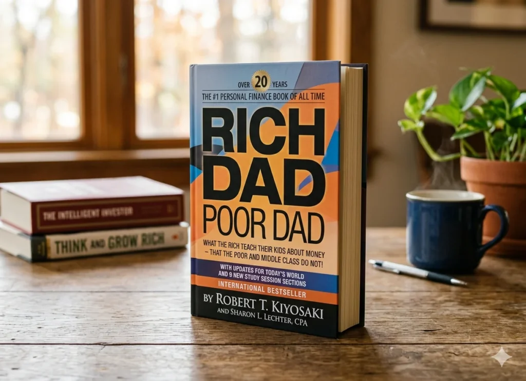 Rich Dad Poor Dad: Recommended by Robert Kiyosaki