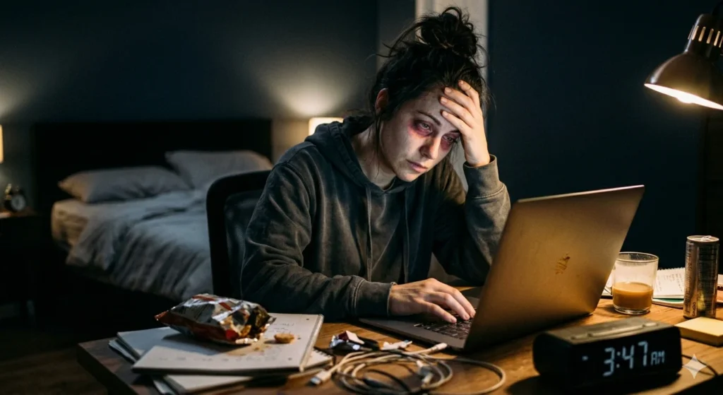 Sacrificing Sleep and Calling It Discipline